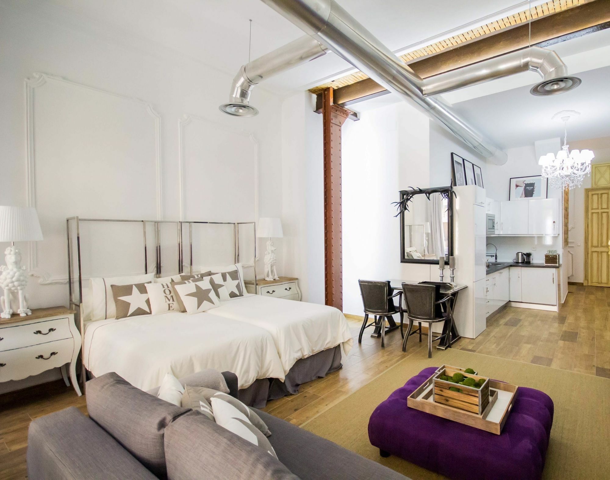 Апартаменты L'Atelier Малага Экстерьер фото
