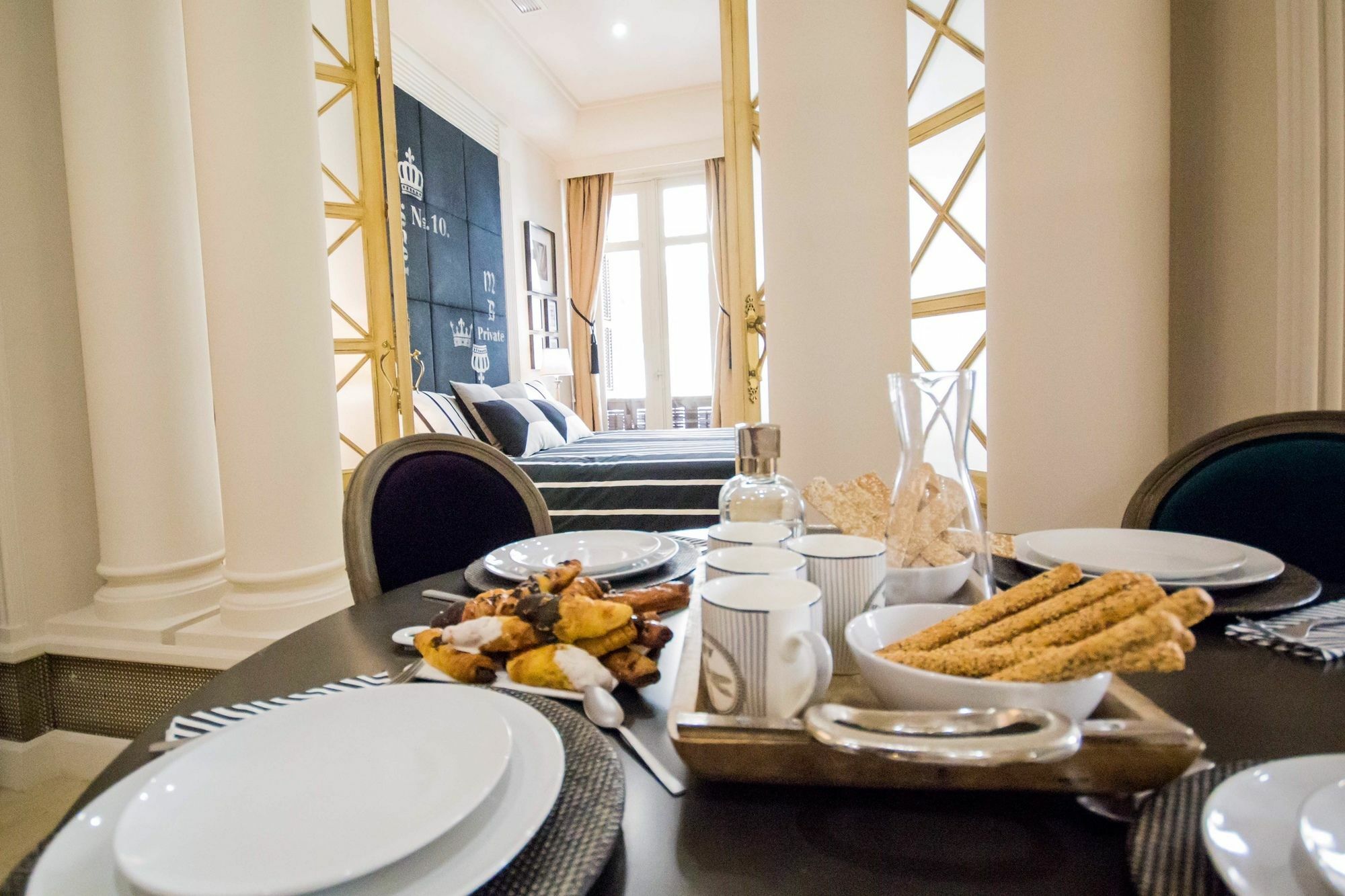Апартаменты L'Atelier Малага Экстерьер фото