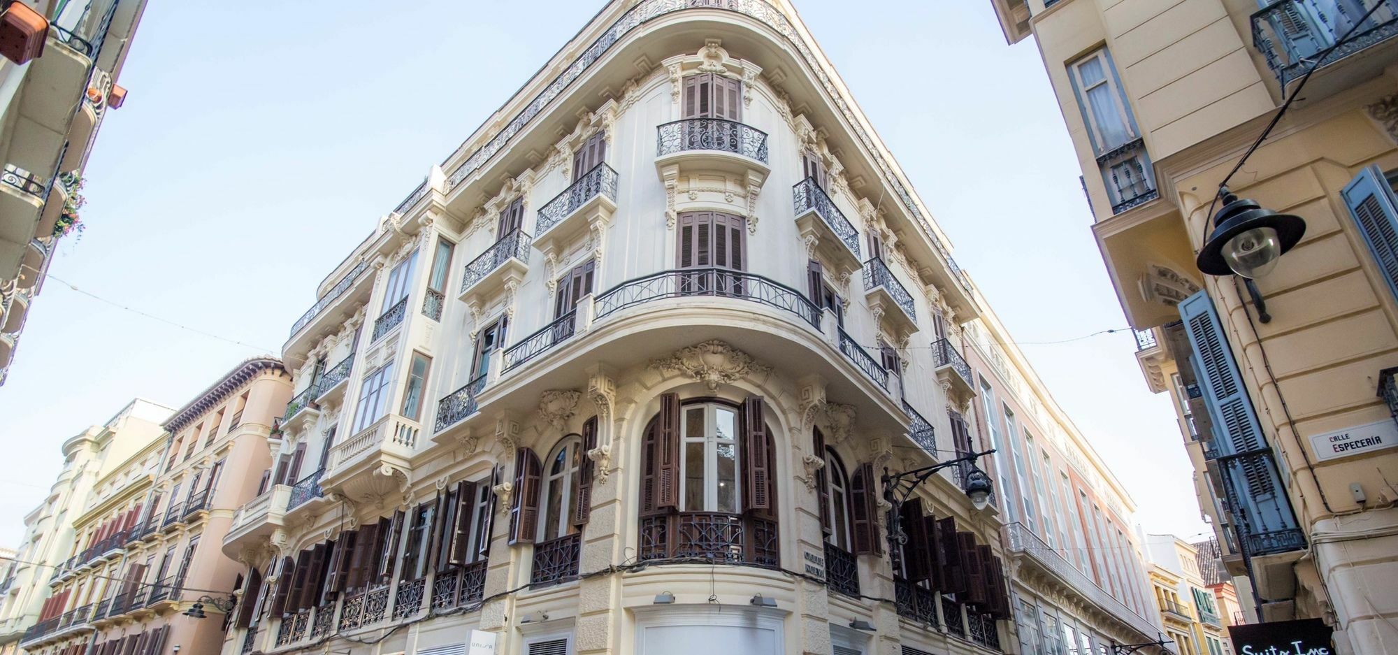 Апартаменты L'Atelier Малага Экстерьер фото